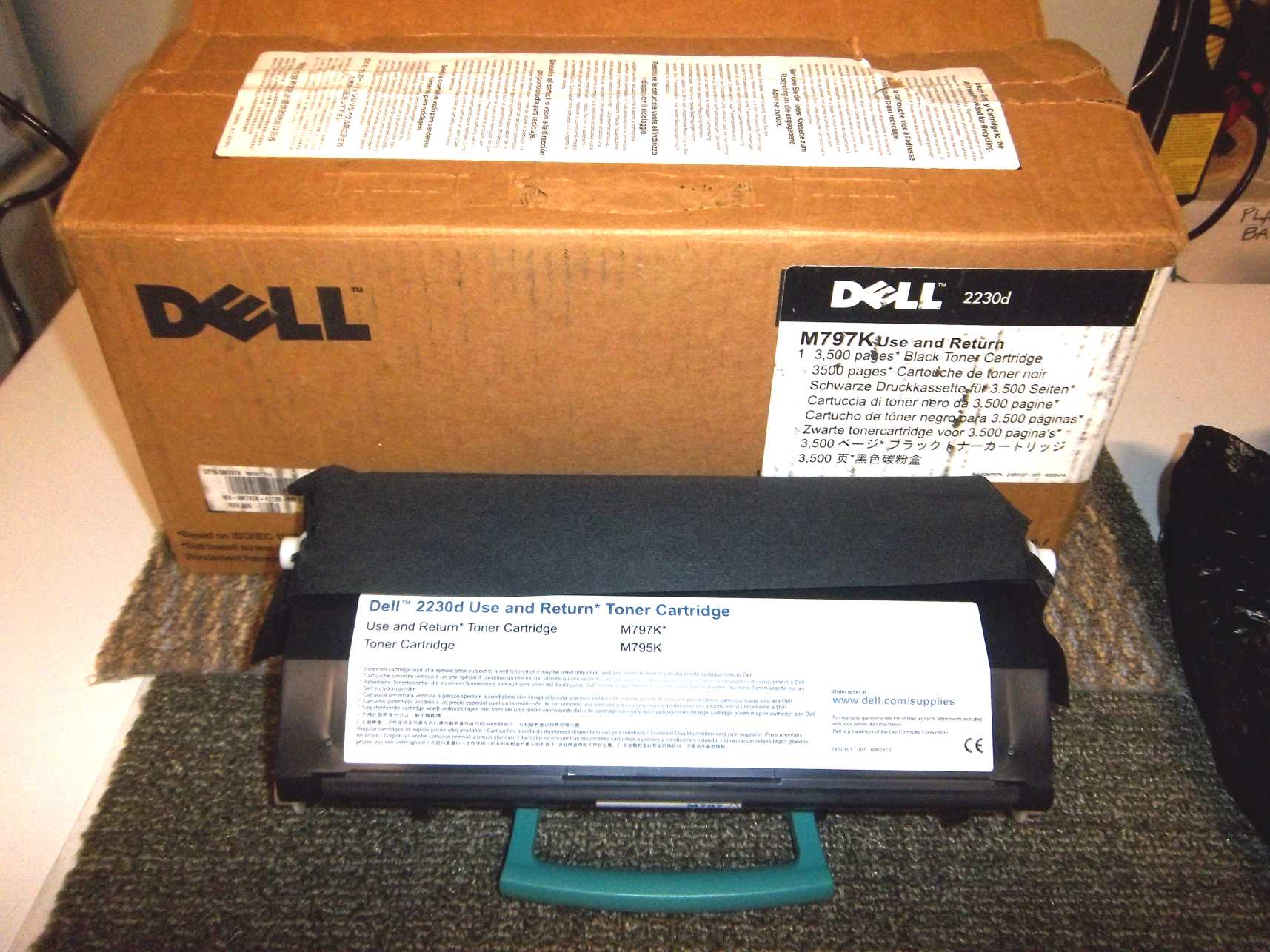 Dell 2230d Toner Cartridge